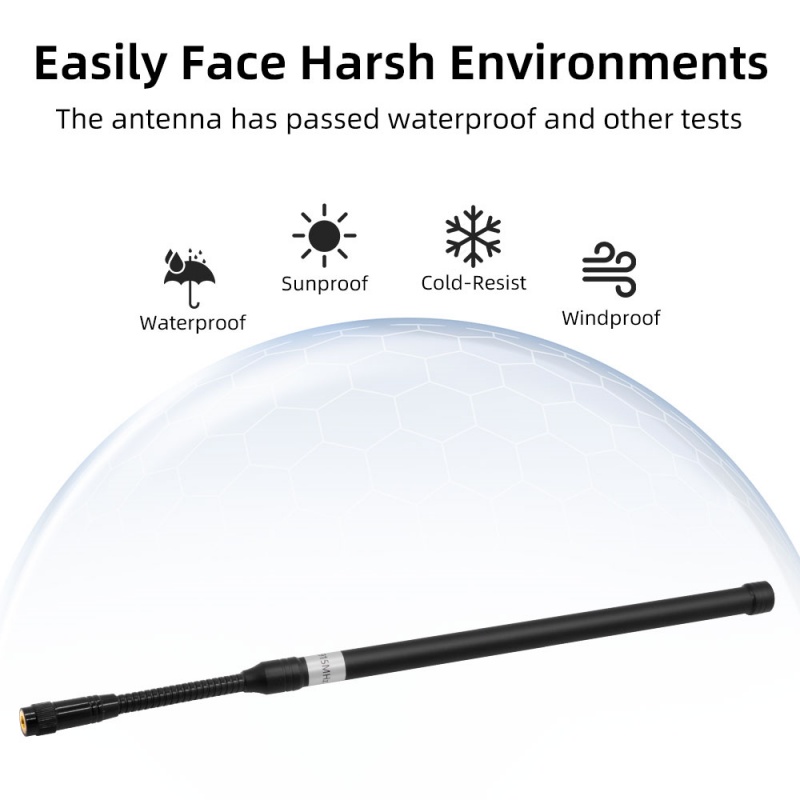 915MHz LoRa Gooseneck fiberglass antenna 10