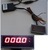 F500 high resolution Ultrasonic fuel water level sensor high quality with free display