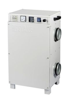 Crawl Space Energy Efficient Dehumidifier 3.8kw , Stainless Steel