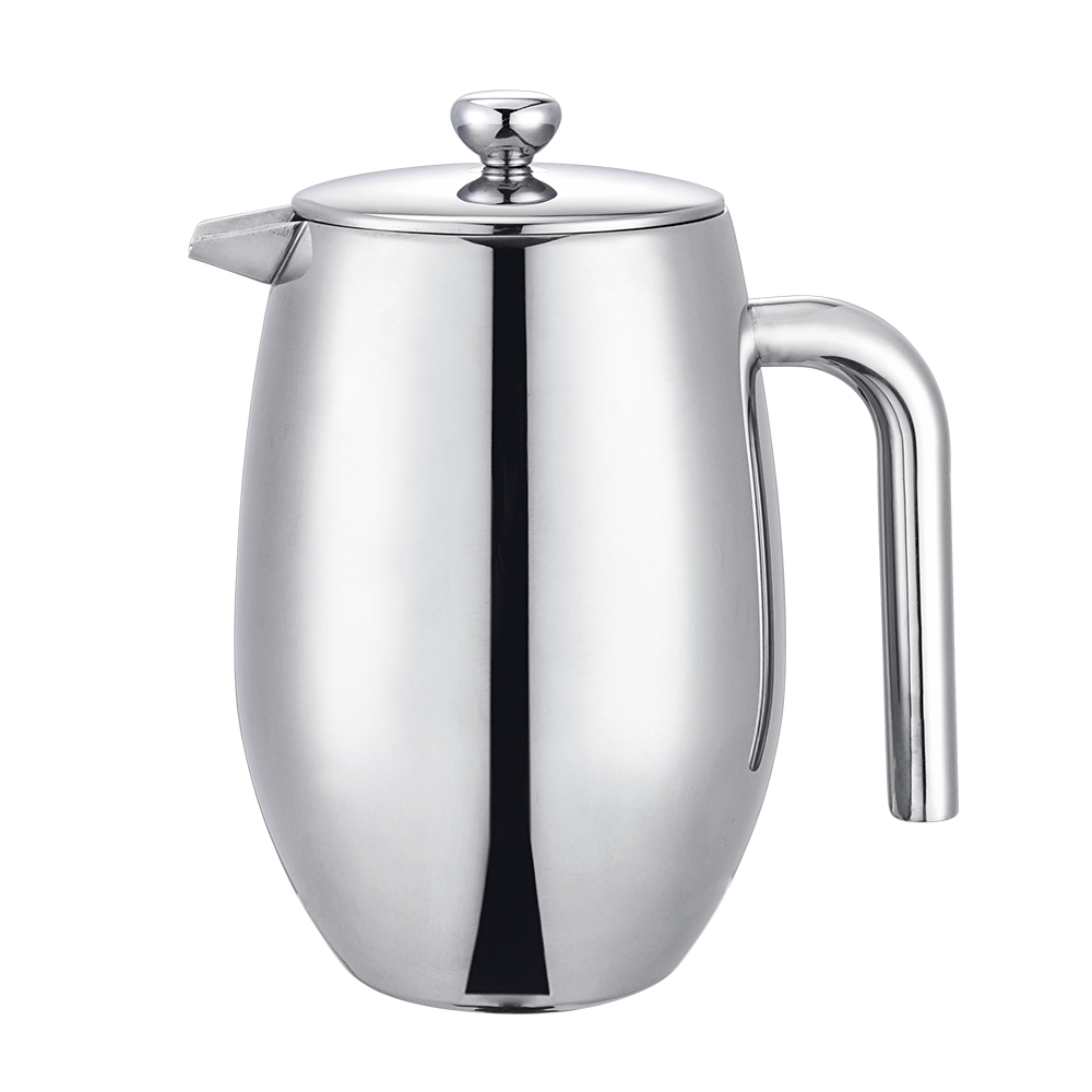 Dubbelmur French Press Kaffebryggare 1500ml