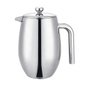 Double Wall French Press Coffee Maker 1500ml