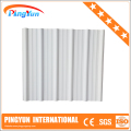 Anti-korrosion plastplattor takpris / PVC takbeläggning
