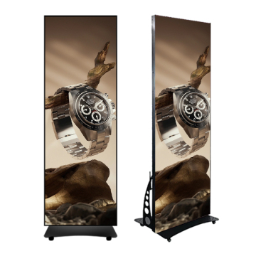 Portable Digital Signage: LED Screens for Indoor Advertising