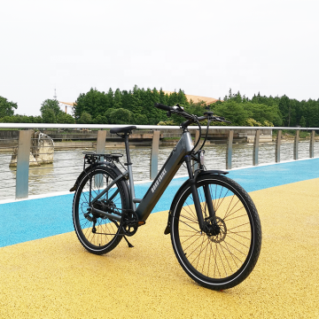 EU UK SALE: 27.5 '' Electric Mountain Bike مع إطار سبيكة الألمنيوم ، 48V 350W City Ebike للبالغين