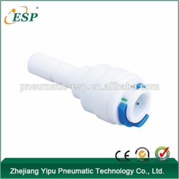 ESP straight union connectors PVC water fittings plastic tube grab tools