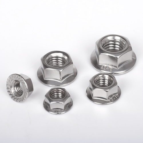 Hex Nuts With Flange DIN6923