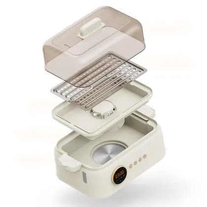 Kitchen Smart Steamer - Food Grade Steamer with Display