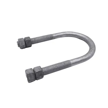Hot DIP Galvanized Zinc Plated U bolt