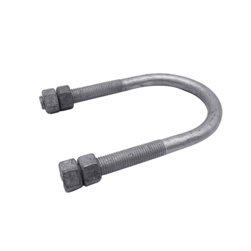 Hot DIP Galvanized Zinc Plated U bolt