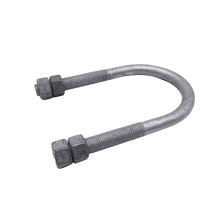 Hot DIP Galvanized Zinc Plated U bolt