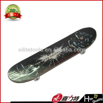 Chinese maple skateboard 9-ply