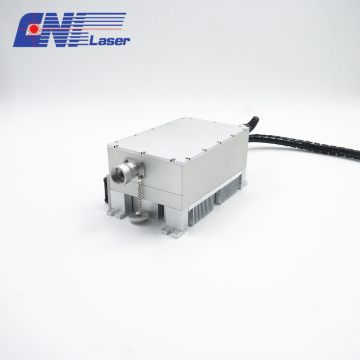 Q schaltete 532nm grünen Laser