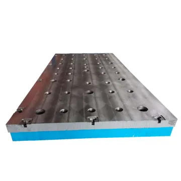 Professional Rustproof Cast Iron T-Slot Welding Platform Calibration Surface Plate