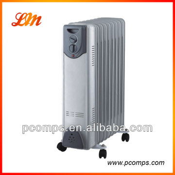 Oil-filled Radiator with 3 Heat Settings and Cord Storage