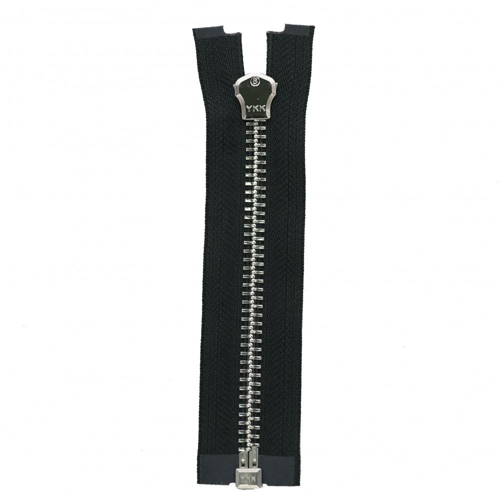 metal zipper