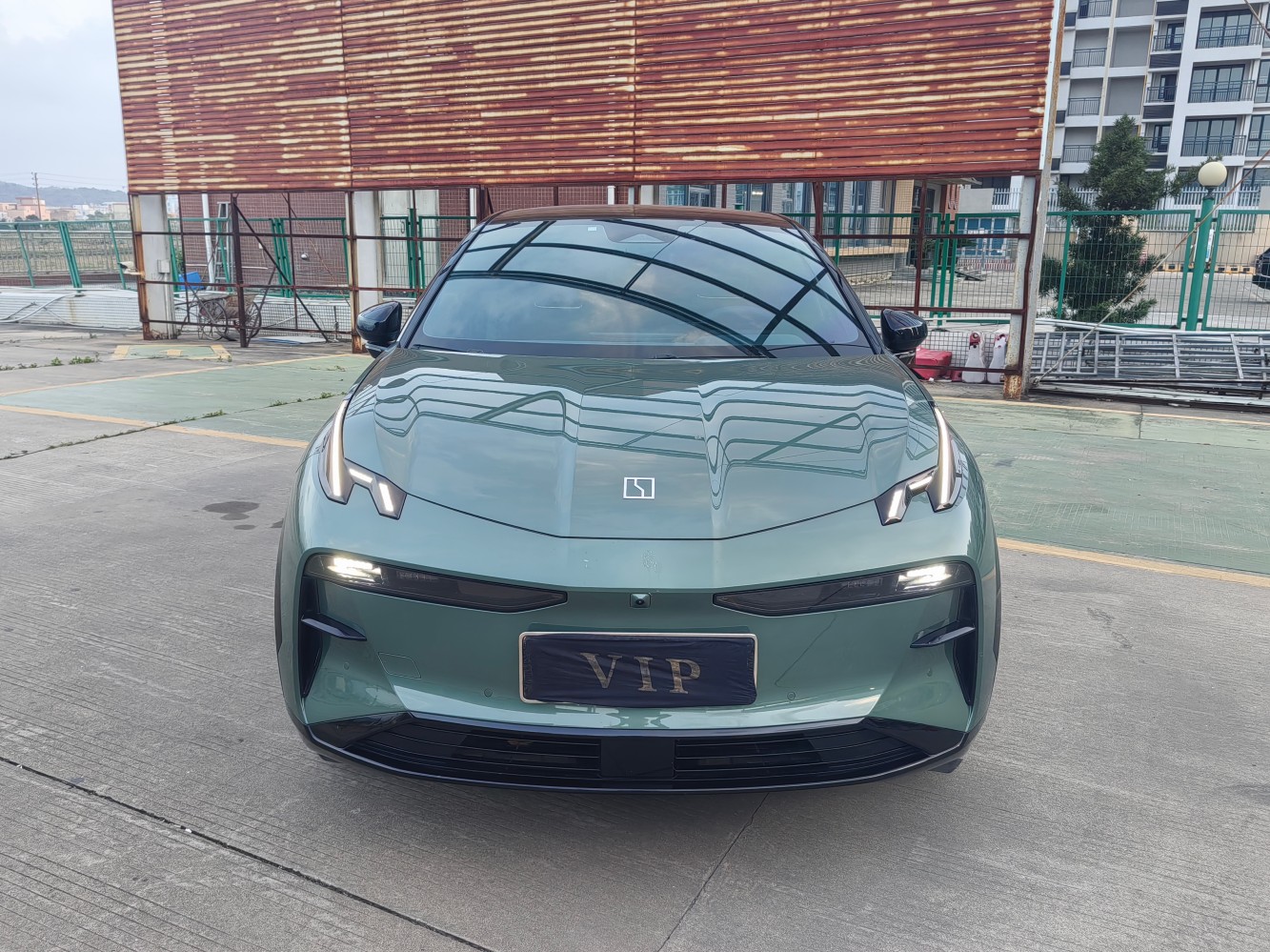Green Zeekr X 2023 Rear-wheel Drive