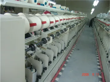 Precision Short Fiber Two-for-one Twister Machine