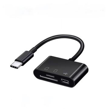 Lirui Lian TYPE-C Earphone Charge Adapter