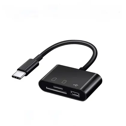 Lirui Lian TYPE-C Earphone Charge Adapter