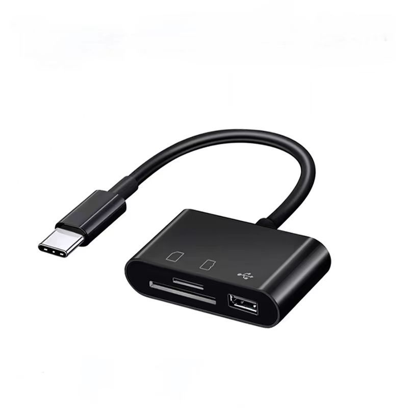 Lirui Lian TYPE-C Earphone Charge Adapter