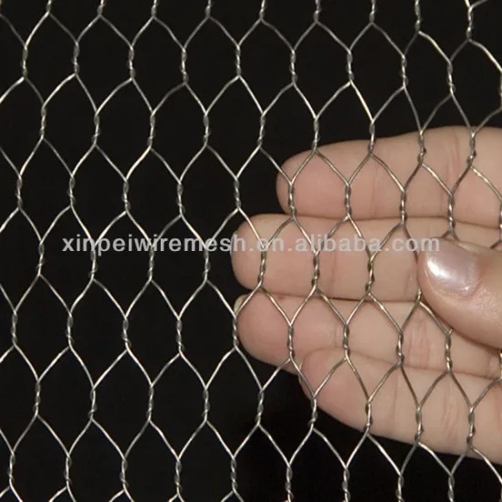 Hexagonal Wire Mesh Golden Supplier