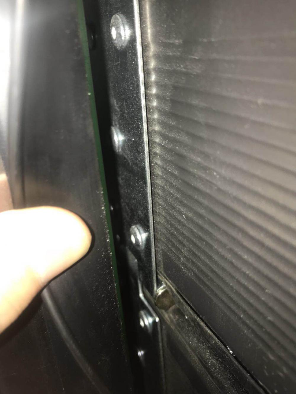 2018 Sound-proof Exterior Hard metal High Speed Door