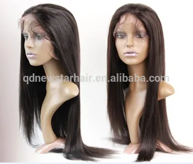 Top Quality Stock Long Straight Full Lace Women Wigs for Wholesale
