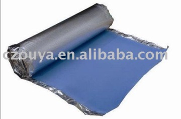 sound barrier bamboo flooring foam with silver