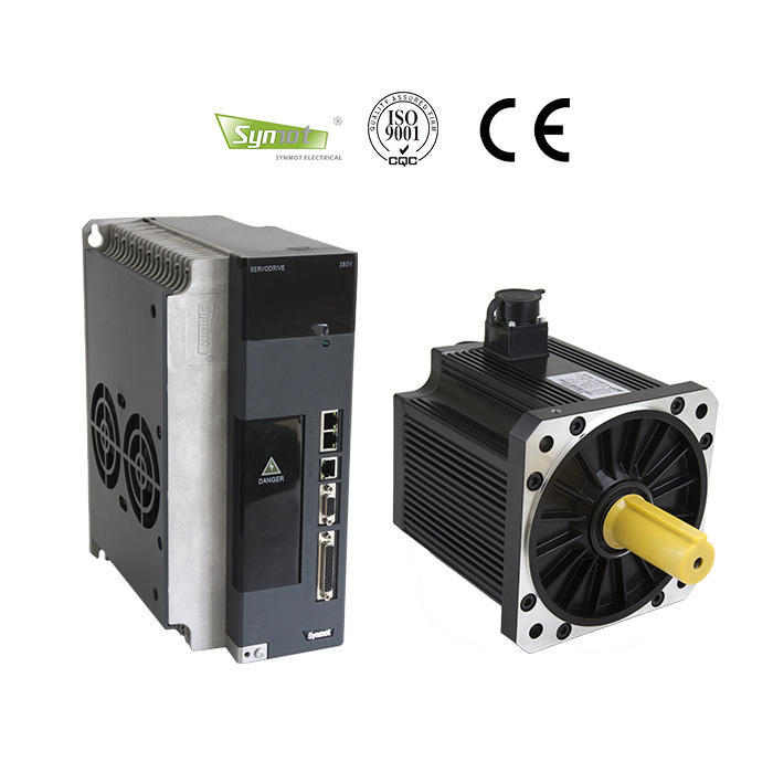 Synmot 5.5kw 2000rpm AC 서보 모터 드라이버 서보 시스템 서보 모터 컨트롤러 인 엔코더 서보