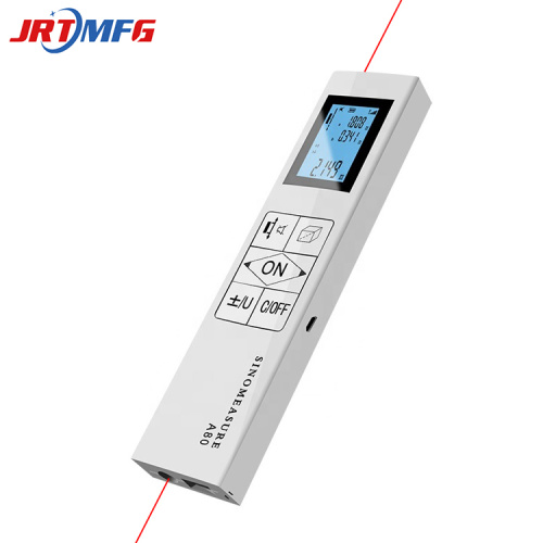 Medidor de distancia láser de distancia láser de láser de 80m