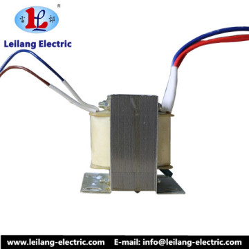 50 60hz low voltage single phase transformer with CE certificate