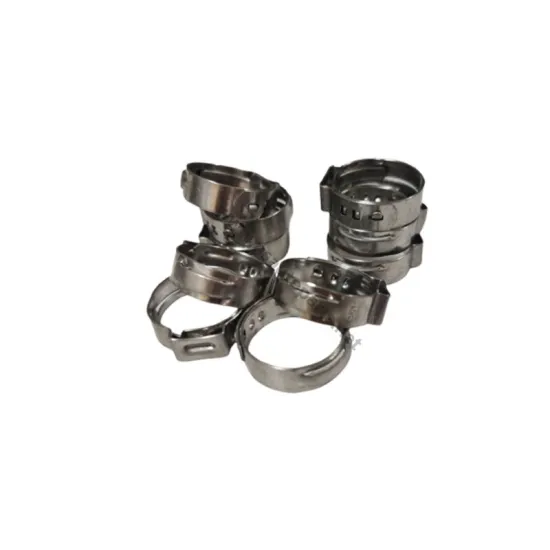 Universal Customized Stainless Steel U Shaped Pipe Clamps for Hose and Pipes