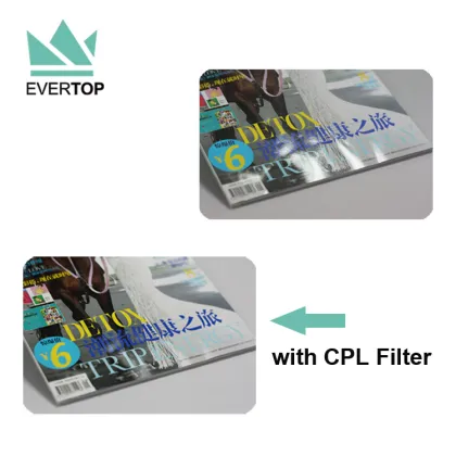 CPL Circular Polarizing Filter for Camera Lenses