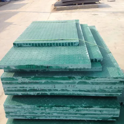 frp grating with checkered plate