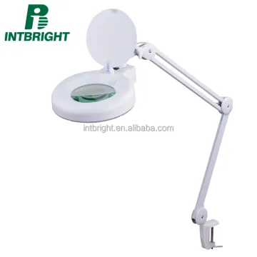 China Clamp Lash Extension Magnifier Light - Beauty Salon Nail LED Desk Lamp