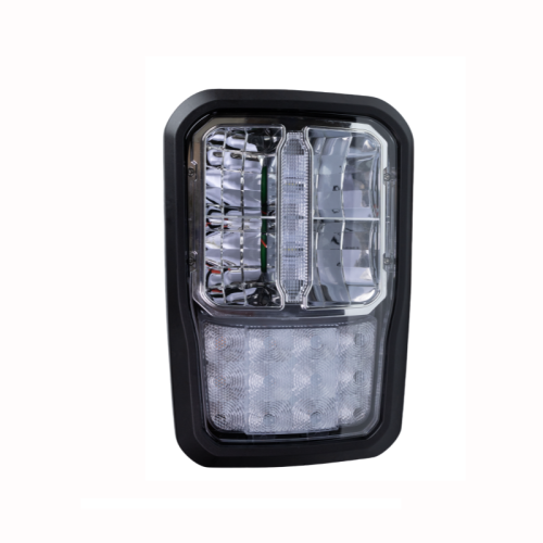 Кампазітная фара для будаўнічай тэхнікі