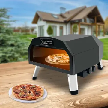 Outdoor Propane Mini Nature Gas BBQ Pizza Oven for Restaurant