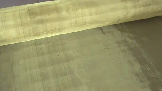 Copper/ Brass Screen Mesh