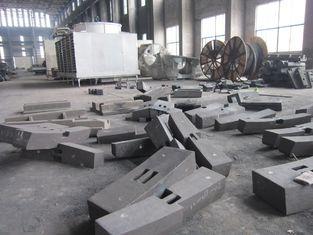 Cr-Mo Alloy Steel Castings Sag Mill Liners Higher Reliabili
