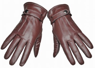Fashion Lady Leather Glove (YZLG13)