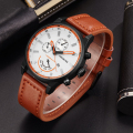 Man Sport Horloge Quartz-beweging