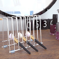 Stainless Stand Drying Rack For Desktop Reusable