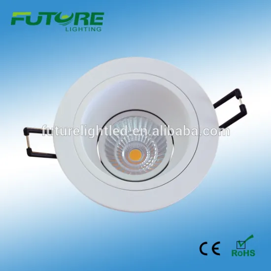 7W 9W tiltable dimmable COB led downlight