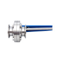 6 inch tri-clamp kufinya trigger kipepeo valve