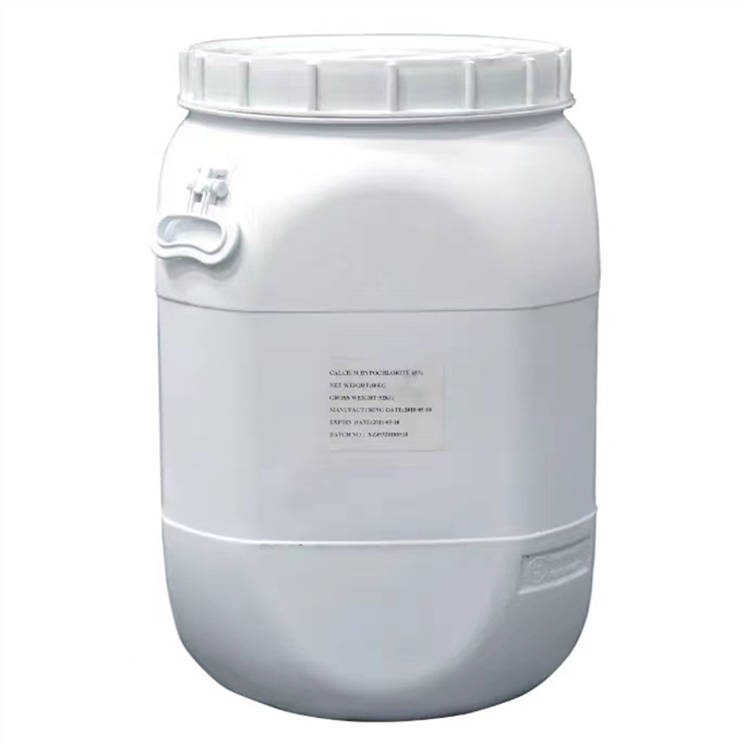 Hypochlorite de calcium 65%; Tambour octogone de 40 kg