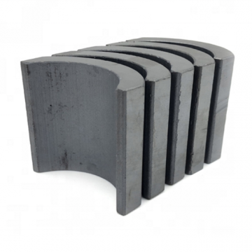 Customized Permanent Ferrite Arc Segment Magnet for Motor Y35 Y38 Y44 Y46 - Hot Sale Perfect Quality