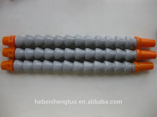 No Liquid Leaking No Broken Plastic Fexible plastic adjustable cooling pipe