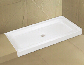 Acrylic Tile Flange America Standard Shower Base