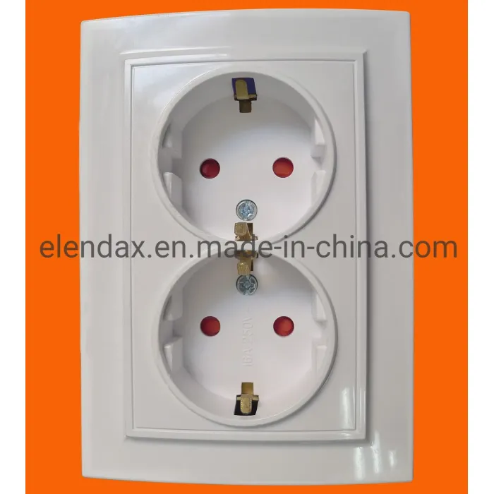 Soket Listrik Dinding Ganda (F8210)