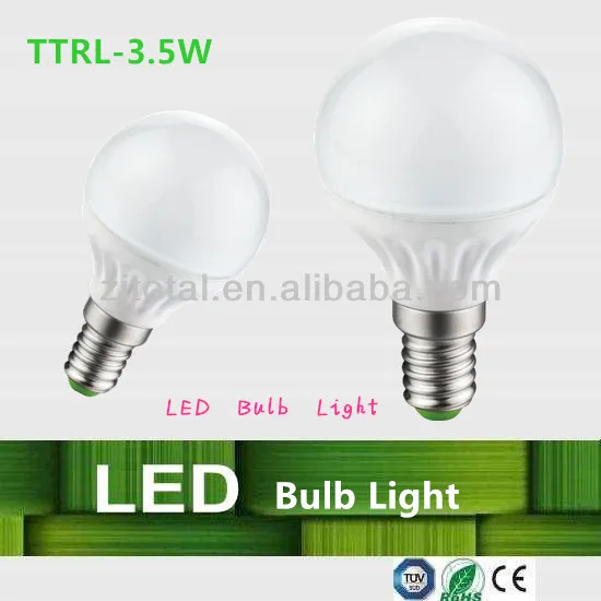 Hangzhou Factory 3.5W LED Bulbs, LED Light,LED Residential Lighting